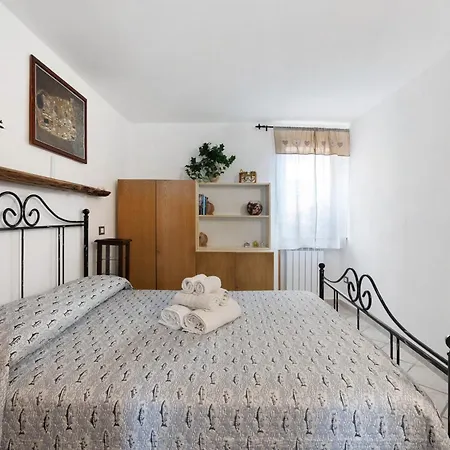 La Casa Sulla Collina Апартаменты Беверино